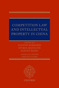 Competition Law and Intellectual Property China
