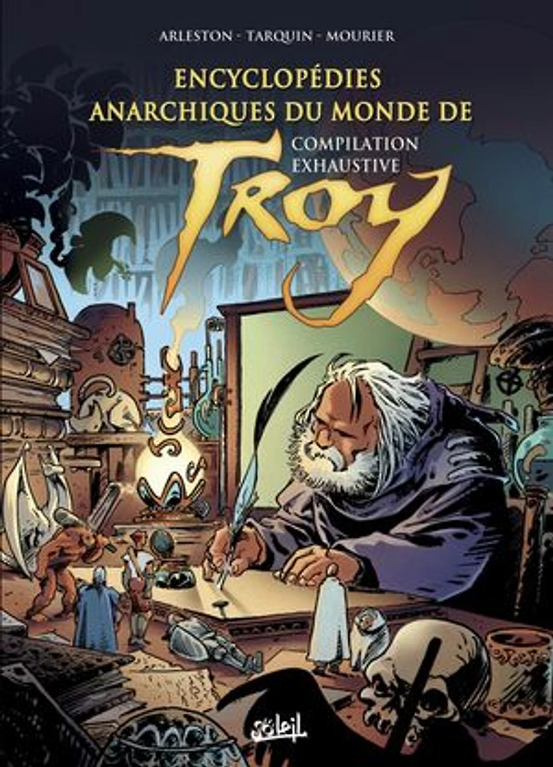 Encyclopédies anarchiques et cartographie du monde de Troy: compilation exhaustive