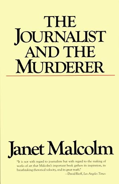 the Journalist and Murderer