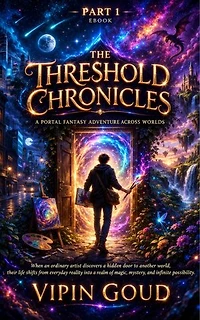 The Threshold Chronicles: Epic Portal Fantasy Adventure in Magical Worlds: A Spellbinding Fantasy Quest Through Dimensional Magic, Legendary Worlds & Legendary Heroes