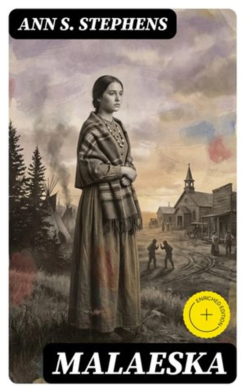 Malaeska: Enriched edition. Western Novel