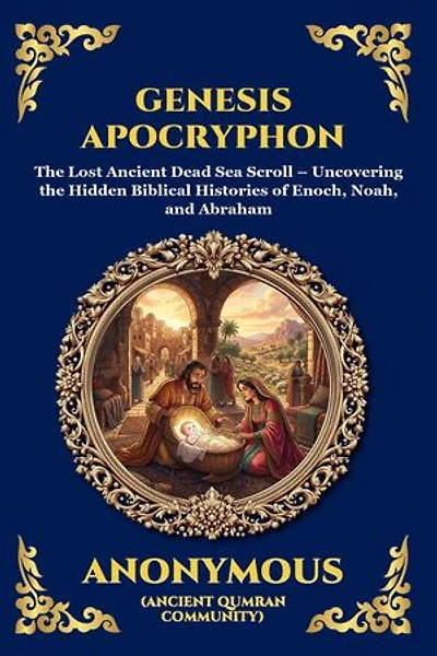 Genesis Apocryphon: The Lost Ancient Dead Sea Scroll - Uncovering the Hidden Biblical Histories of Enoch, Noah, and Abraham (Large Print Deluxe Edition For Easy Reading)