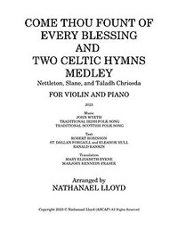 Come Thou Fount of Every Blessing and Two Celtic Hymns Medley—Nettleton, Slane, and Táladh Chriosda