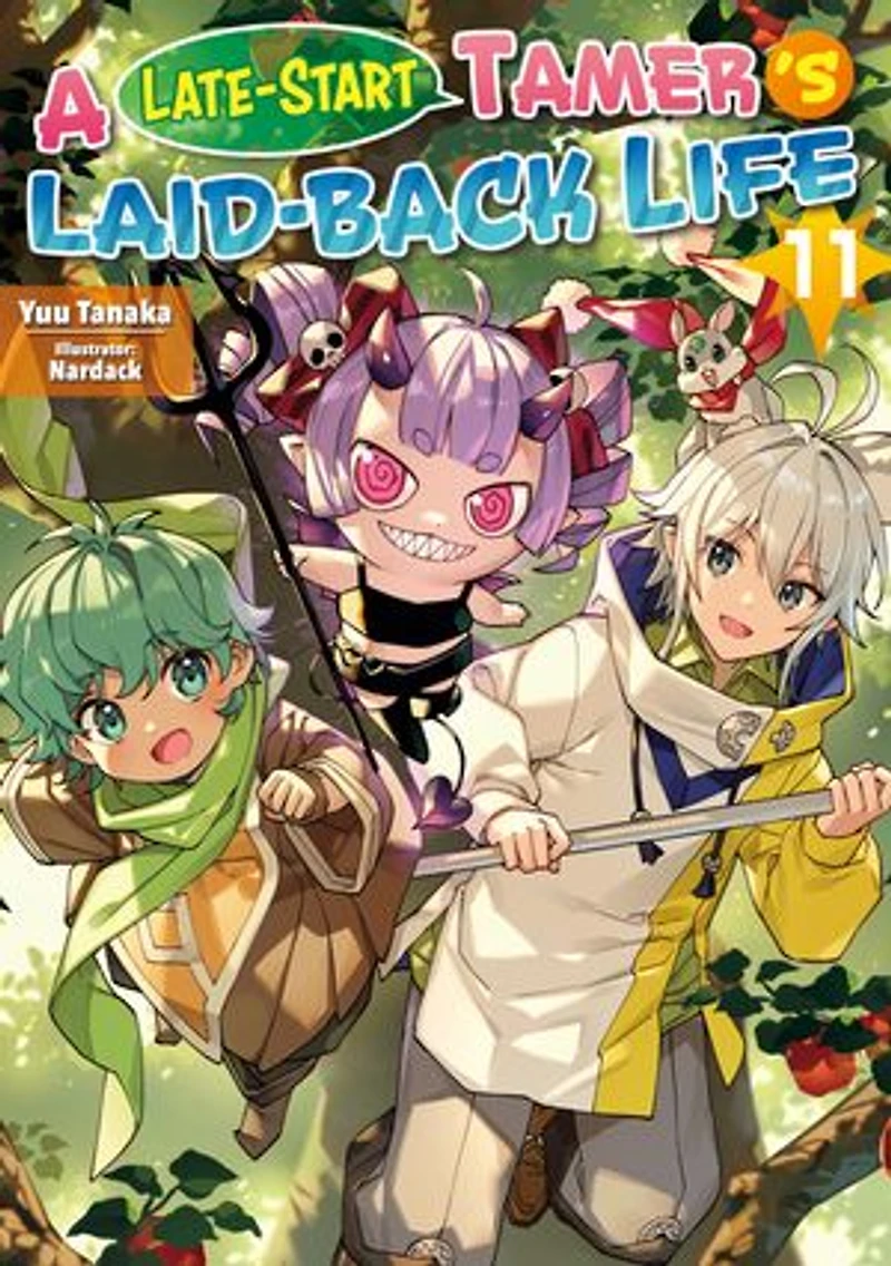 A Late-Start Tamer’s Laid-Back Life: Volume 11