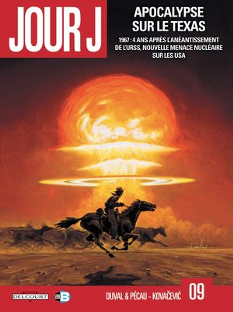 Apocalypse sur le Texas: 1967, 4 ans après l'anéantissement de l'URSS, nouvelle menace nucléaire les USA