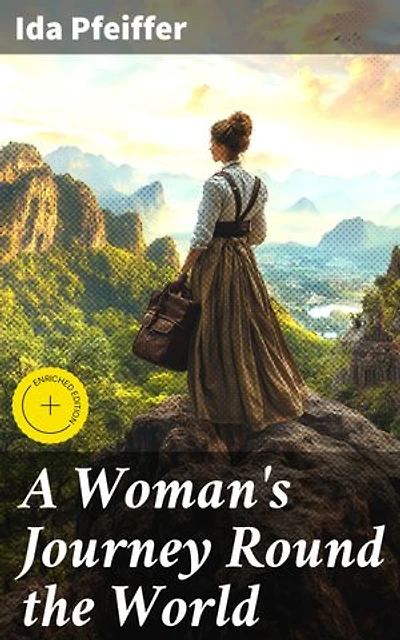 A Woman's Journey Round the World: Enriched edition. A Fearless Female Explorer's Global Adventure in the 19th Century