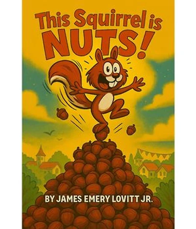 This Squirrel Is NUTS!: A Funny Rhyming Read Aloud Picture Book for Kids Ages 3-8