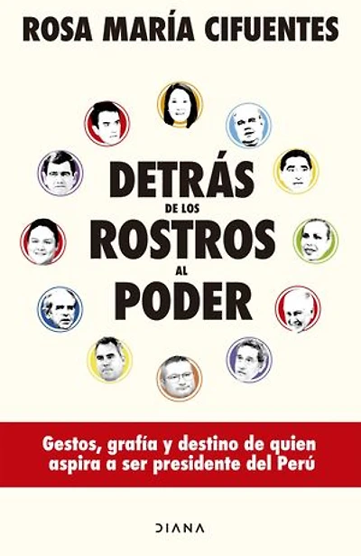 Detrás de los rostros al poder: Gestos, grafia y destino de quien aspira ser presidente del Perú