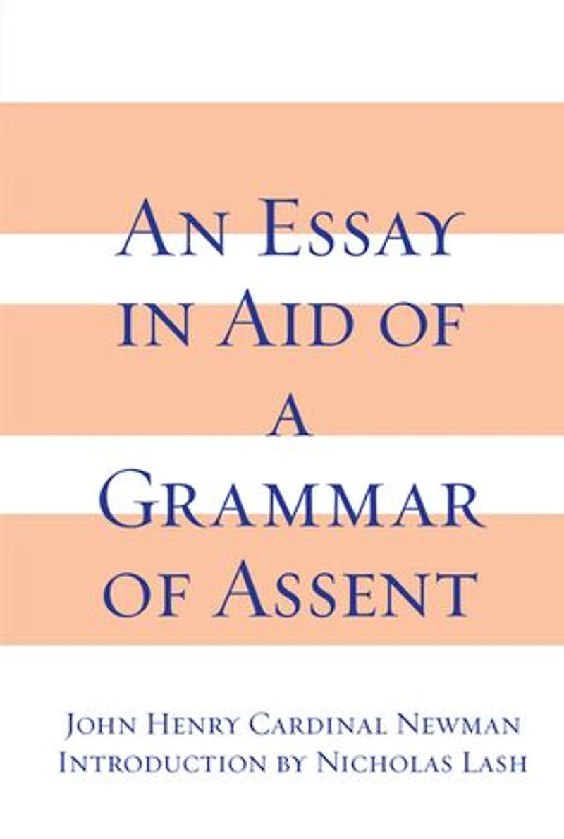 Essay Aid of A Grammar Assent, An