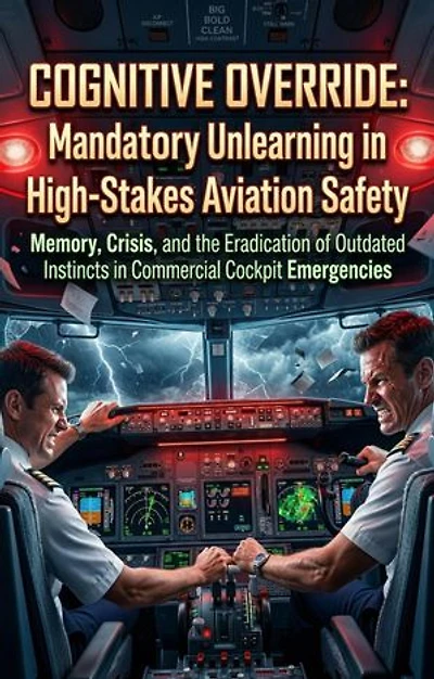 Cognitive Override: Mandatory Unlearning in High-Stakes Aviation Safety: Memory, Crisis, and the Eradication of Outdated Instincts in Commercial Cockpit Emergencies