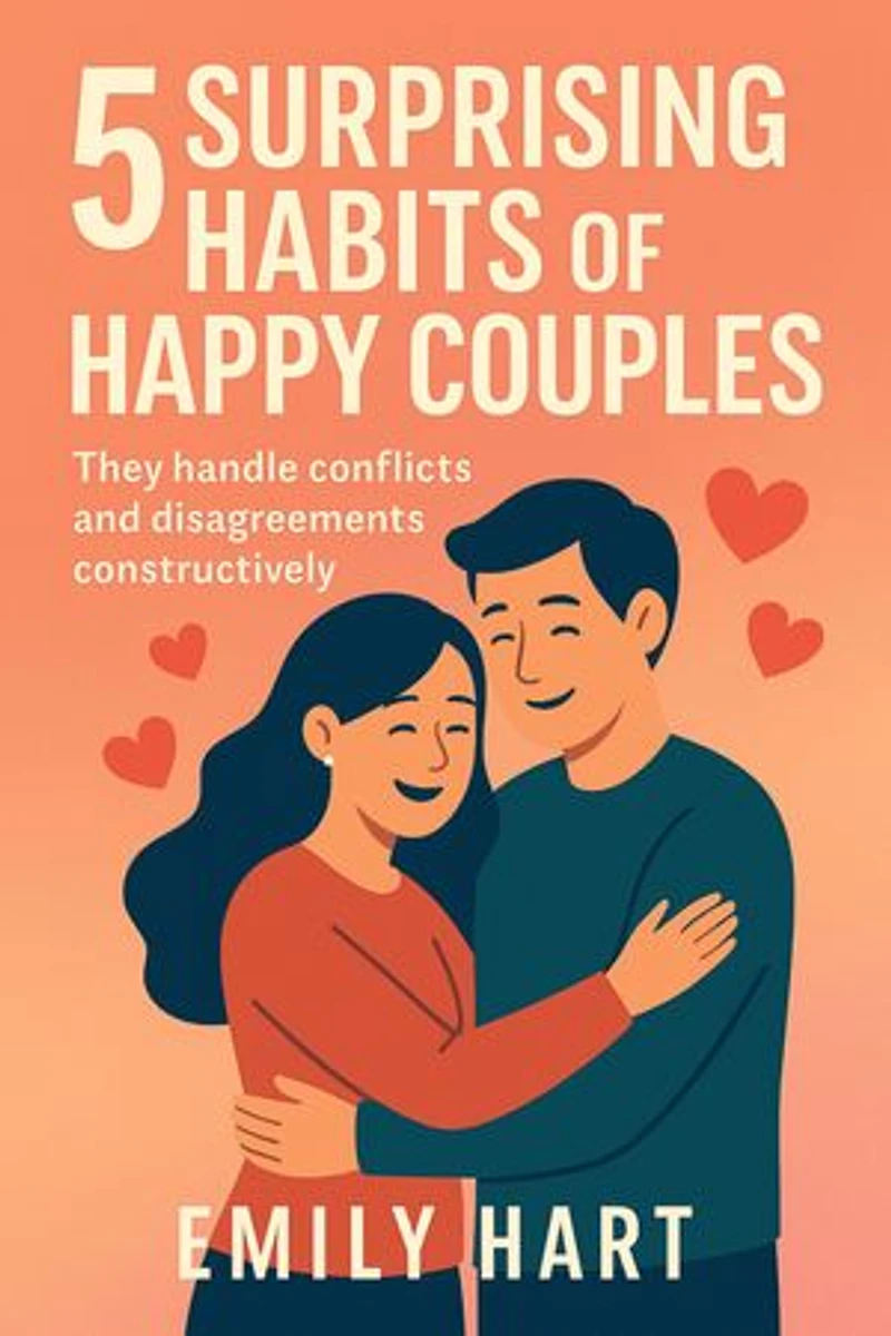 5 Surprising Habits Of Happy Couples: They handle conflicts and disagreements constructively