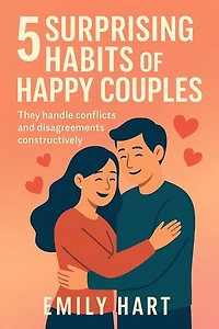 5 Surprising Habits Of Happy Couples: They handle conflicts and disagreements constructively