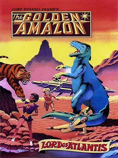Lord Of Atlantis: The Golden Amazon Saga, Book Two