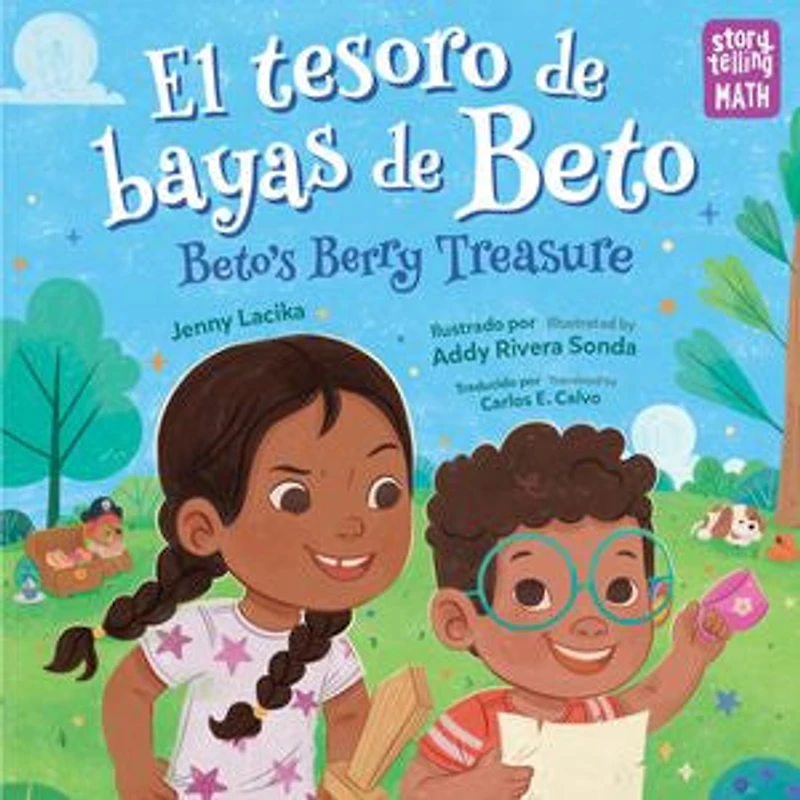 El tesoro de bayas Beto / Beto's Berry Treasure (Spanish Bilingual Edition)