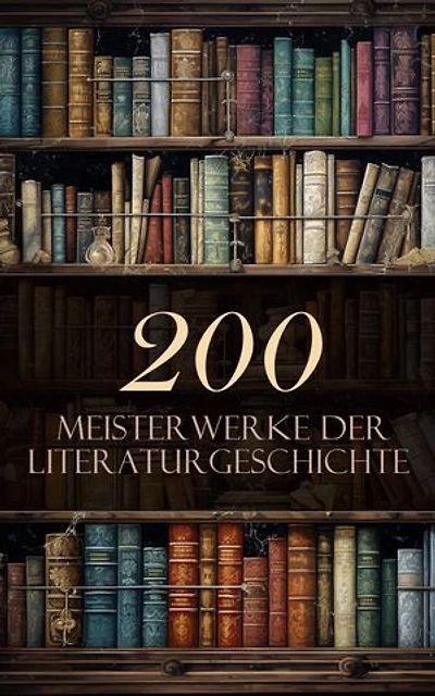 200 Meisterwerke der Literaturgeschichte: Die größten Klassiker der Weltliteratur