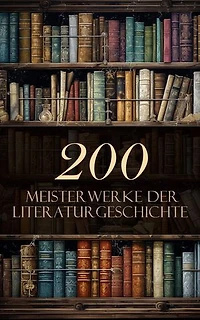 200 Meisterwerke der Literaturgeschichte: Die größten Klassiker der Weltliteratur