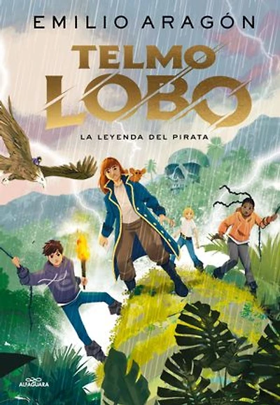 Telmo Lobo 2 - La leyenda del pirata