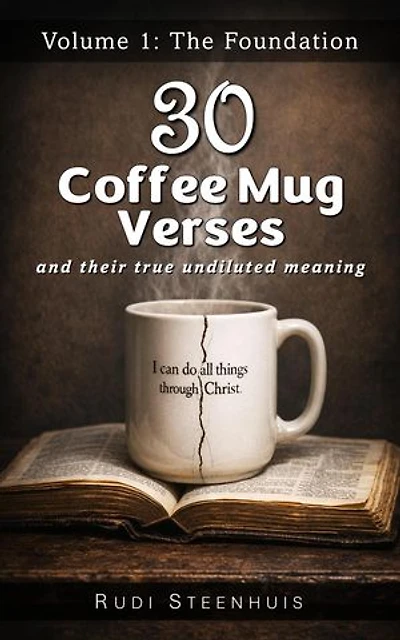 30 Coffee Mug Verses and their True Undiluted Meaning: 30 Coffee Mug Verses, #1