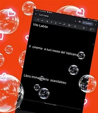 Il cinema a luci rosse del Vaticano. Libro immaginario scandaloso