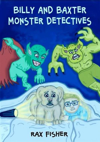 billy and baxter monster detectives