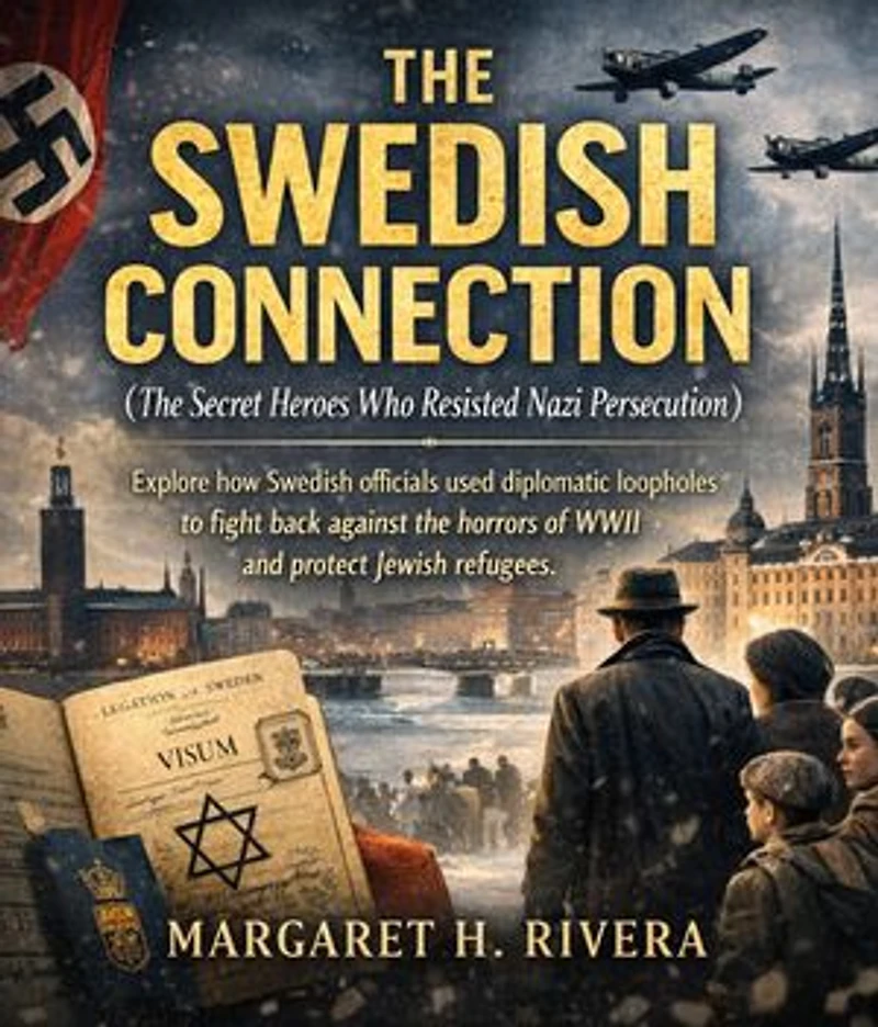 The Swedish Connection (The Secret Heroes Who Resisted Nazi Persecution): Explore how Swedish officials used diplomatic loopholes to fight back against the horrors of WWII and protect Jewish refugees