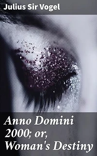 Anno Domini 2000; or, Woman's Destiny: A Vision of Gender Equality in a Future Society