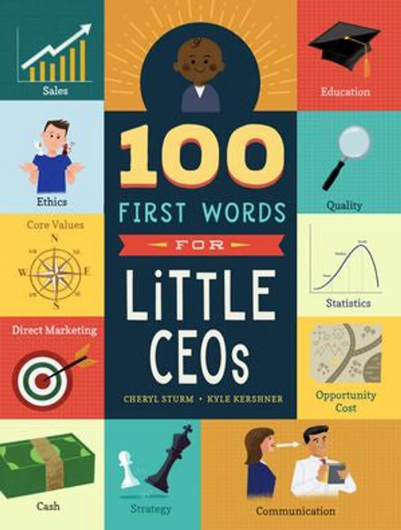 100 First Words for Little CEOs