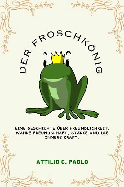 Der Froschkönig: Eine Geschichte über Freundlichkeit, wahre Freundschaft, Stärke und die innere Kraft.