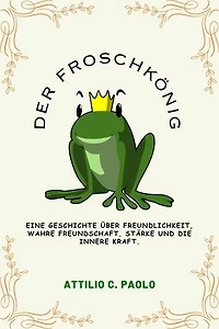 Der Froschkönig: Eine Geschichte über Freundlichkeit, wahre Freundschaft, Stärke und die innere Kraft.