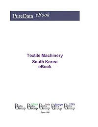 Textile Machinery in South Korea: Market Sector Revenues