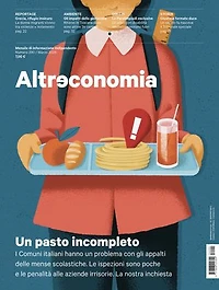 Altreconomia 290 - Marzo 2026: Un pasto incompleto