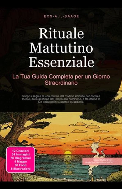 Rituale Mattutino Essenziale: La Tua Guida Completa per un Giorno Straordinario: Scopri i segreti di una routine del mattino efficace per corpo e mente, dalla gestione del tempo alla nutrizione, e trasforma le tue abitudini in successo quotidiano.