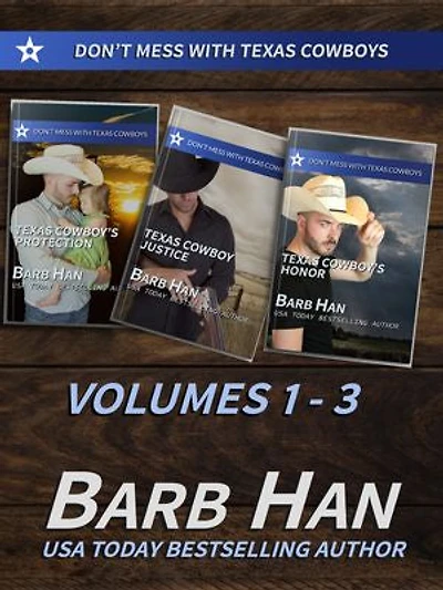 Don't Mess With Texas Cowboys Volume 1 - 3