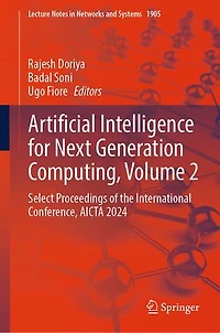 Artificial Intelligence for Next Generation Computing, Volume 2: Select Proceedings of the International Conference, AICTA 2024