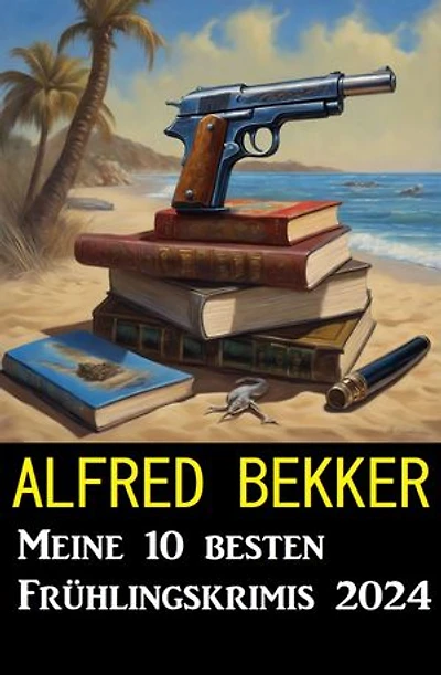 Meine 10 besten Frühlingskrimis 2024