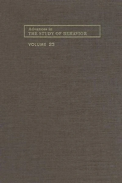Advances in the Study of Behavior