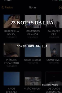 23 Notas Da Lua