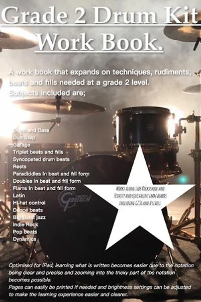 Grade 2 drum kit work book