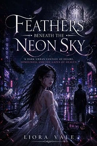 Feathers Beneath the Neon Sky: A Dark Urban Fantasy of Desire, Loneliness, and the Gates of Heaven