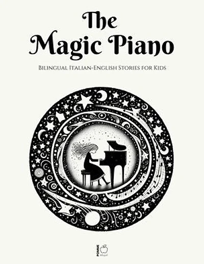 The Magic Piano: Bilingual Italian-English Stories for Kids