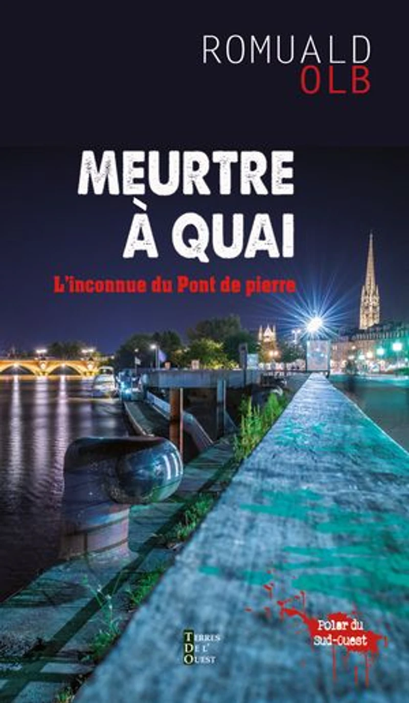 Meurtre à quai: L'inconnue du pont de pierre