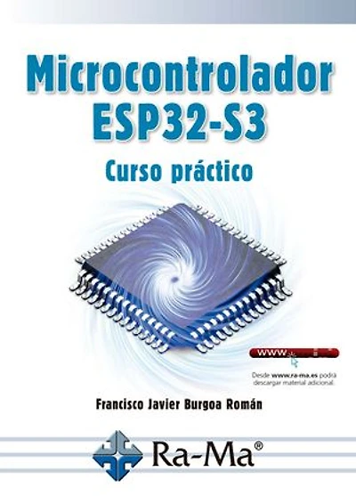 Microcontrolador ESP32-S3. Curso práctico