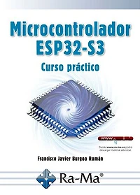 Microcontrolador ESP32-S3. Curso práctico