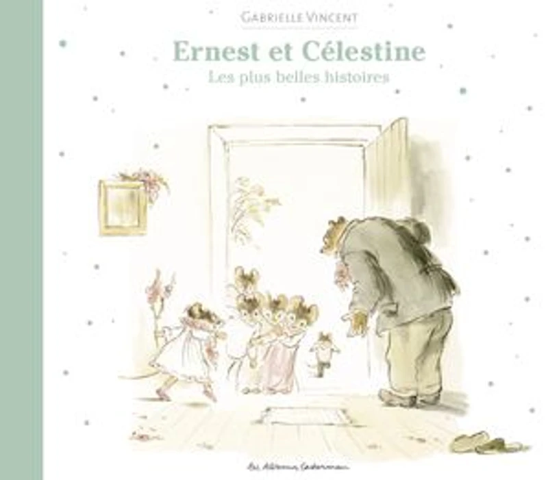 Ernest et Célestine : les plus belles histoires: histoires