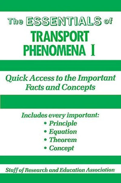 Essentials of Transport Phenomena I