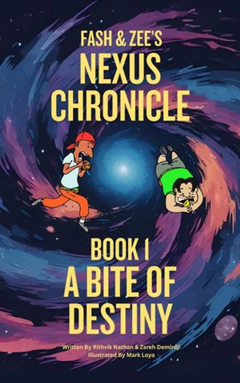 A Bite of Destiny: Two Friends, Numerous Snacks, Infinite Adventure.