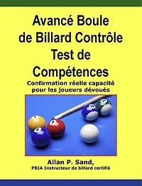 Avancé Boule de Billard Contrôle Test de Compétences - Confirmation réelle capacité pour les joueurs dévoués