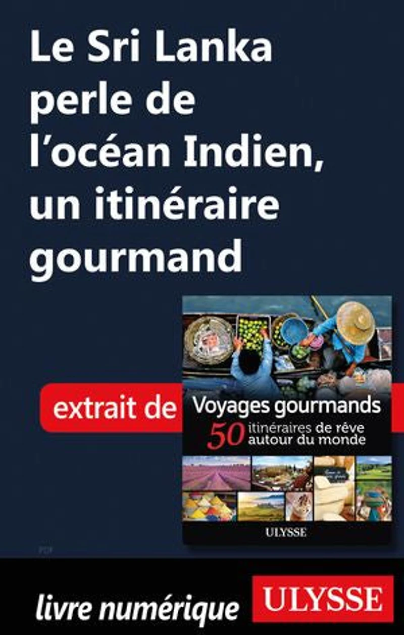 Voyages gourmands: 50 itinéraires de rêve autour du monde