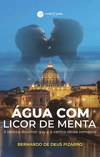 Água com licor de menta