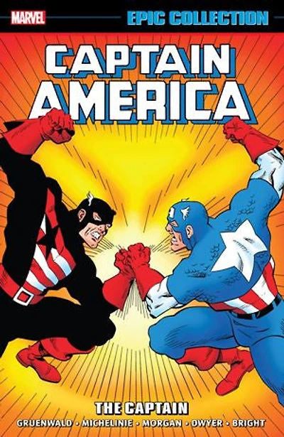 Captain America Epic Collection: The